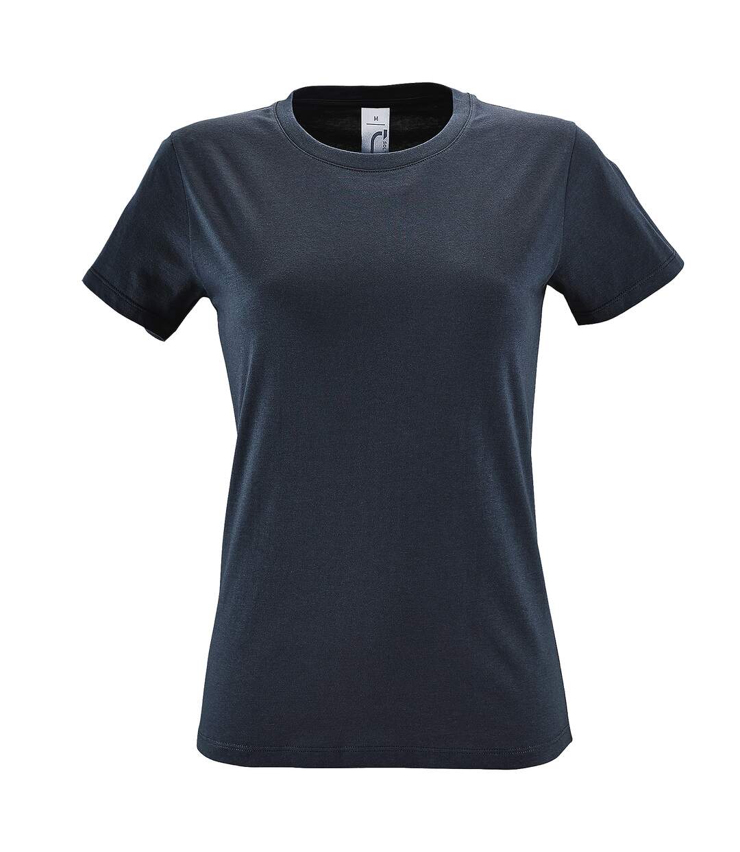 Regent t-shirt femme gris souris SOLS-1