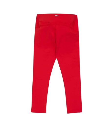 Legging ¾ Motif/style Logo Femme Rose MyProtein
