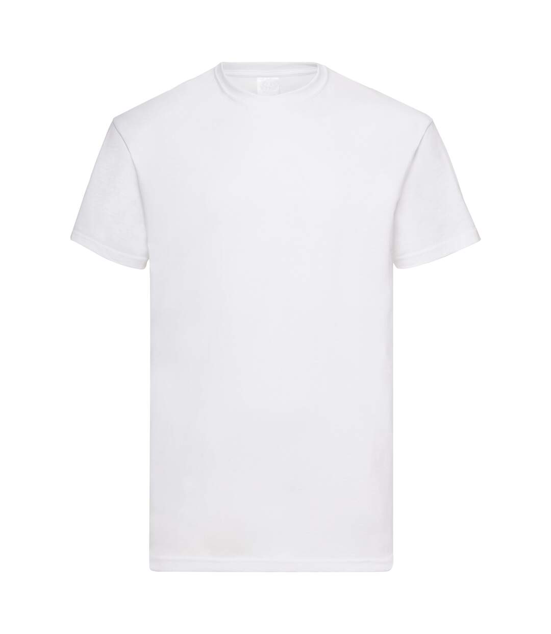 Mens Value Short Sleeve Casual T-Shirt (Snow)