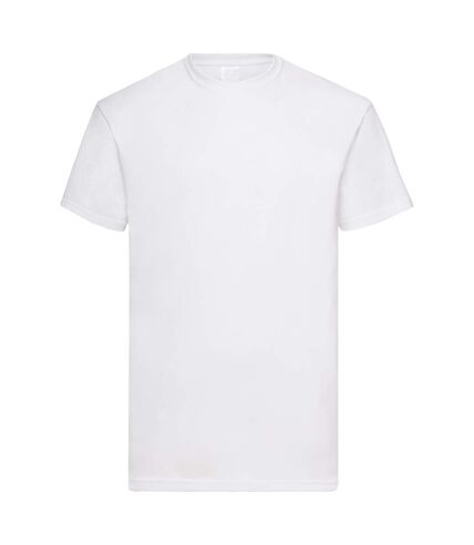 Mens Value Short Sleeve Casual T-Shirt (Snow)