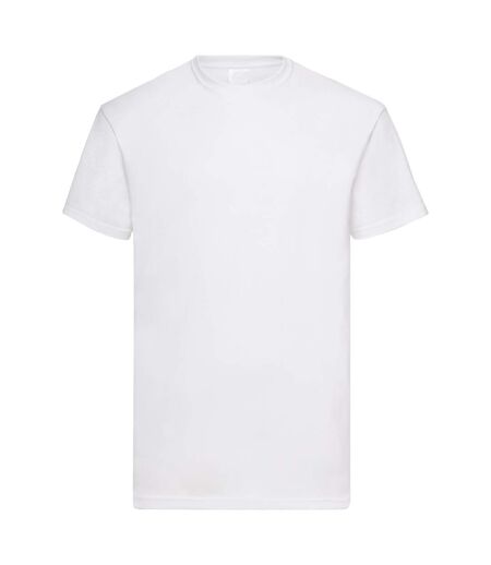 Mens Value Short Sleeve Casual T-Shirt (Snow)