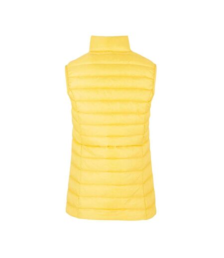 Doudoune sans manche Jaune Femme Jott Seda - XL