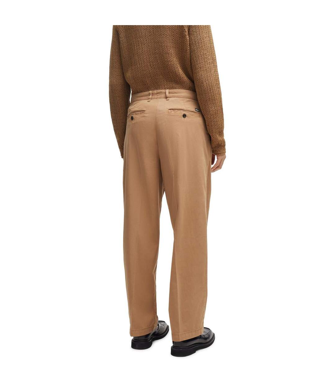 Chino Kaiden Homme Beige Foncé Boss-3