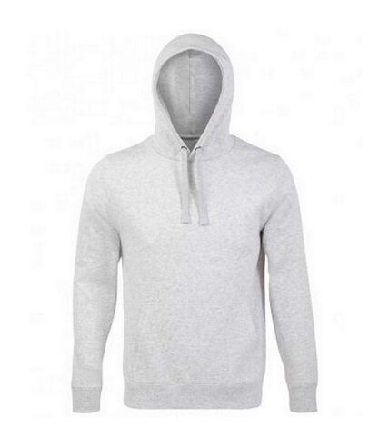 SOLS Unisex Adults Spencer Hooded Sweatshirt (Ash) - UTPC4099