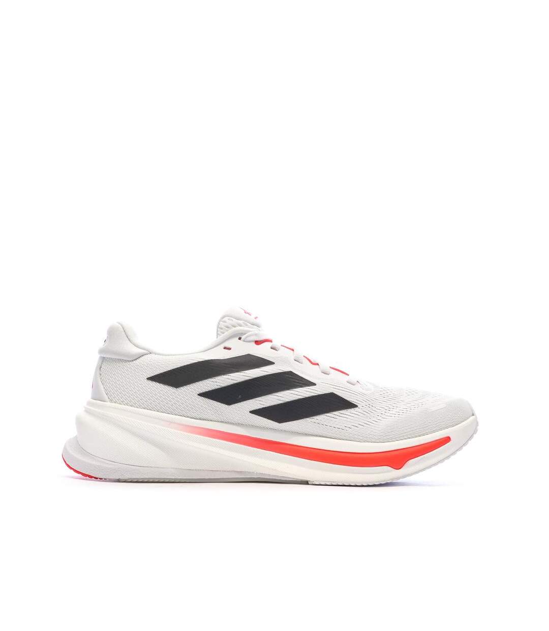 Chaussures de running blanches/noir femme adidas rise-2
