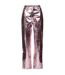 Pantalon Motif/style Métallisé Lupe Femme Rose AmyLynn-2