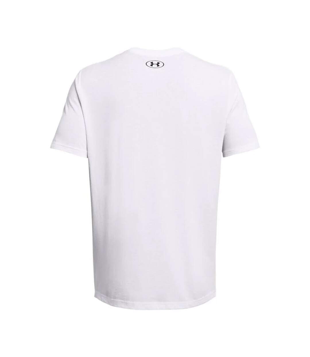 T-shirt Style Logo Sportstyle Homme Blanc Under Armour-3