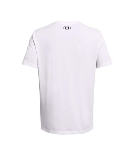 T-shirt Style Logo Sportstyle Homme Blanc Under Armour