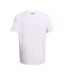 T-shirt Style Logo Sportstyle Homme Blanc Under Armour-3