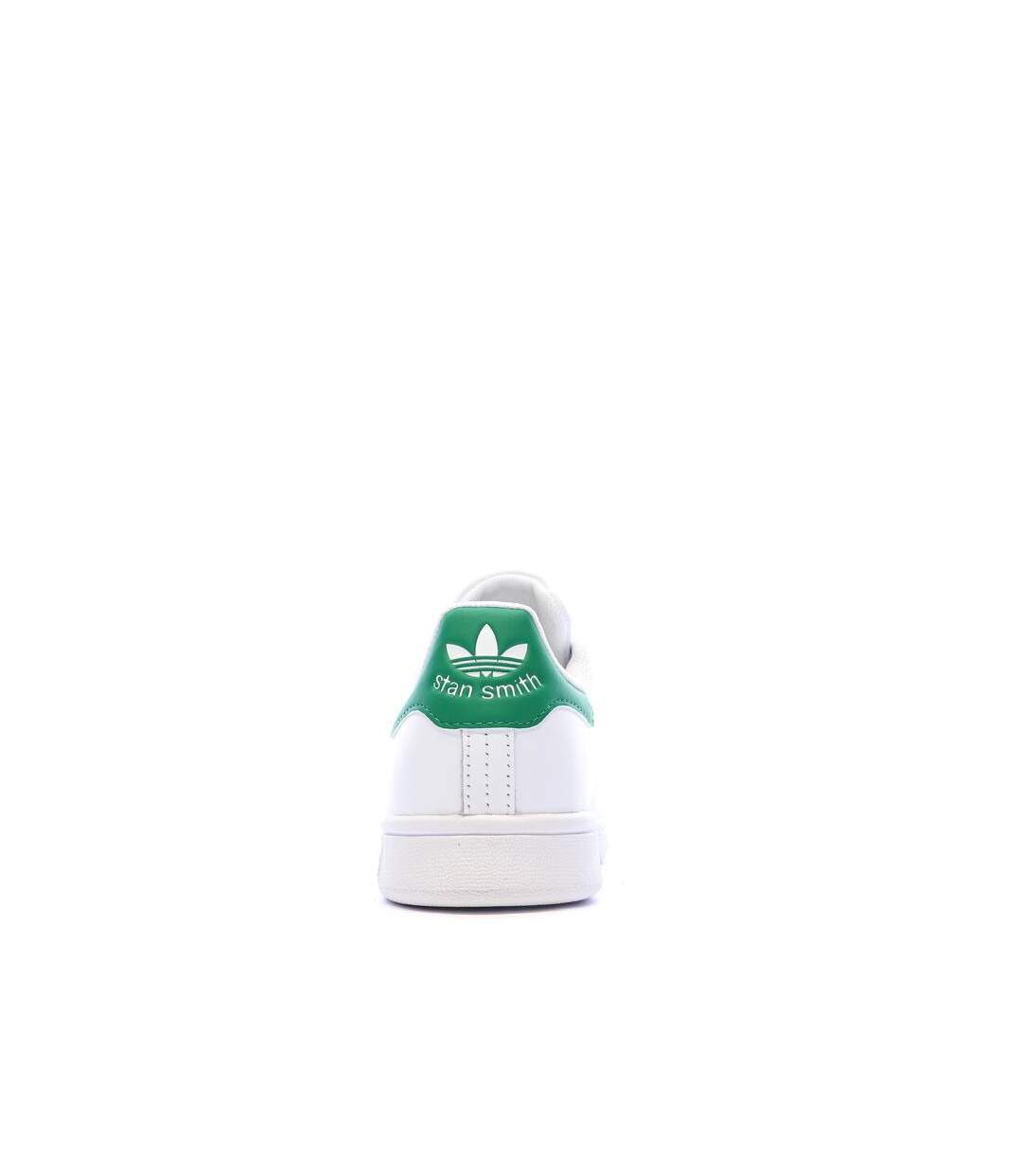 Stan smith blanc/vert mixte adidas-3