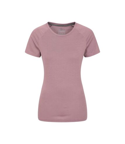 Mountain Warehouse - T-shirt - Femme (Vieux violet) - UTMW1450