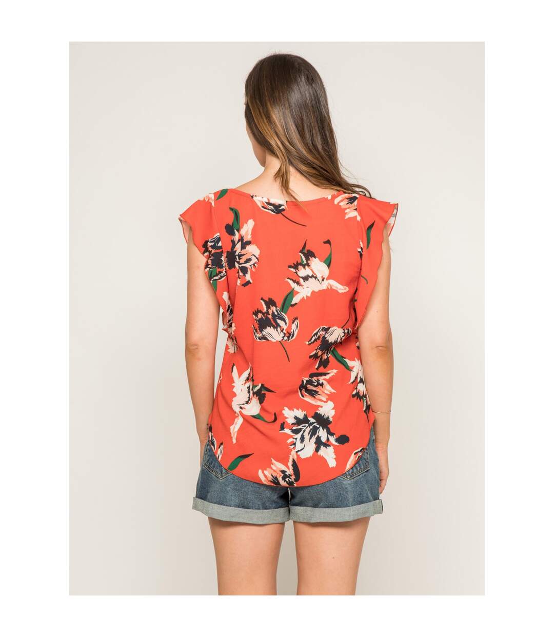 Blouse imprimée FORAGE - Dona X Lisa-3