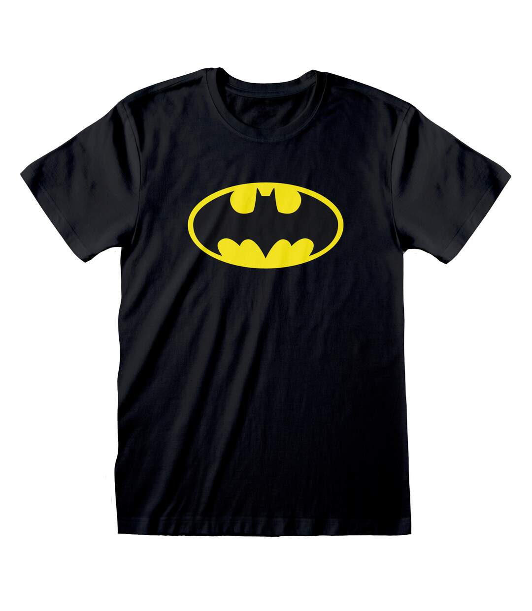 Batman - T-shirt - Adulte (Noir / jaune) - UTHE146-1