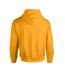 Sweat À Capuche Adulte Jaune Or Gildan-2