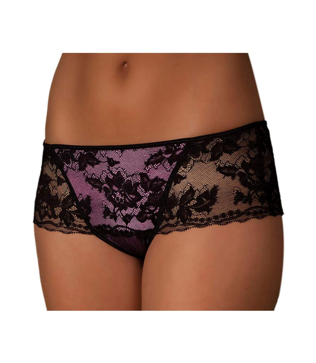 Shorty dentelle Firenze Selmark-1