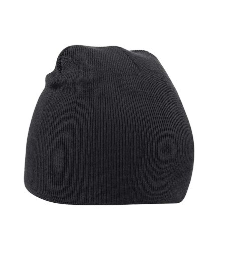 Bonnet Unisexe Adulte Original Pull-on Beanie Noir Beechfield