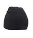 Bonnet Unisexe Adulte Original Pull-on Beanie Noir Beechfield-1