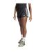 Short Motif/style 3 Rayures Pacer Femme Noir Blanc Adidas-4