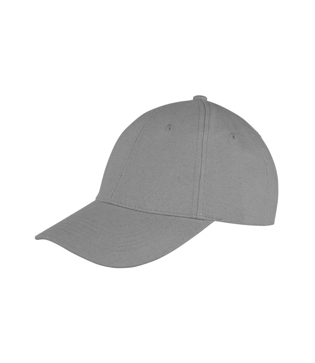 Casquette de baseball memphis gris clair Result Headwear-1