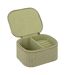 Boîte à Bijoux en Velours Enya 11cm Vert-2