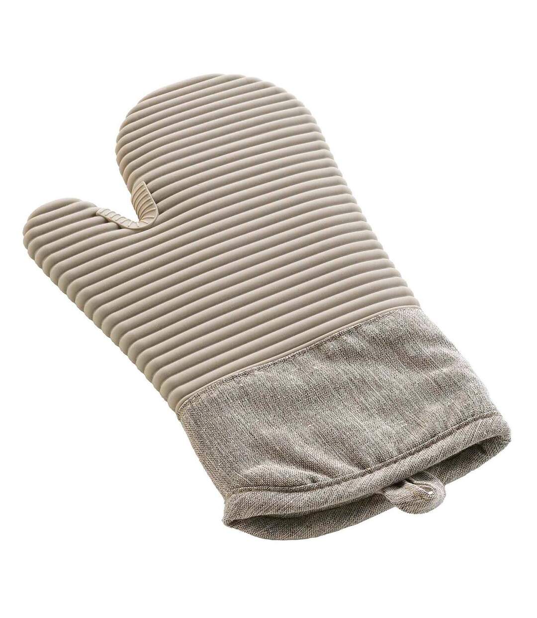 Gant de Cuisine Ambidextre Adam 30cm Beige Lin-1