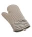 Gant de Cuisine Ambidextre Adam 30cm Beige Lin-1