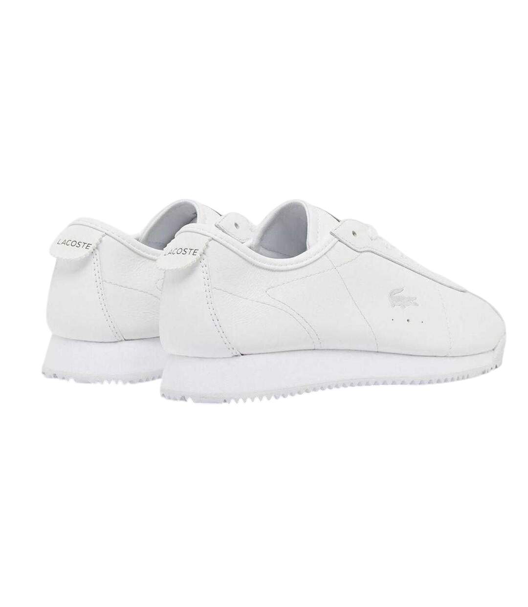 Baskets Club Femme Blanc Lacoste-2