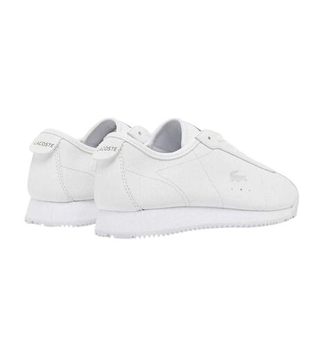 Baskets Club Femme Blanc Lacoste