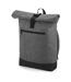Sac À Dos 12 Litres Taille Unique Gris Chiné Noir Bagbase-2