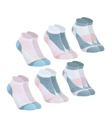 Lot de 6 paires de chaussettes basses femme Sport Wilson