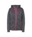 Veste Chinée À Capuche Odelia Femme Noir Chiné Trespass-2