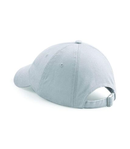Beechfield Unisex Low Profile Heavy Cotton Drill Cap / Headwear (Pack of 2) (Grey (Light)) - UTRW6730