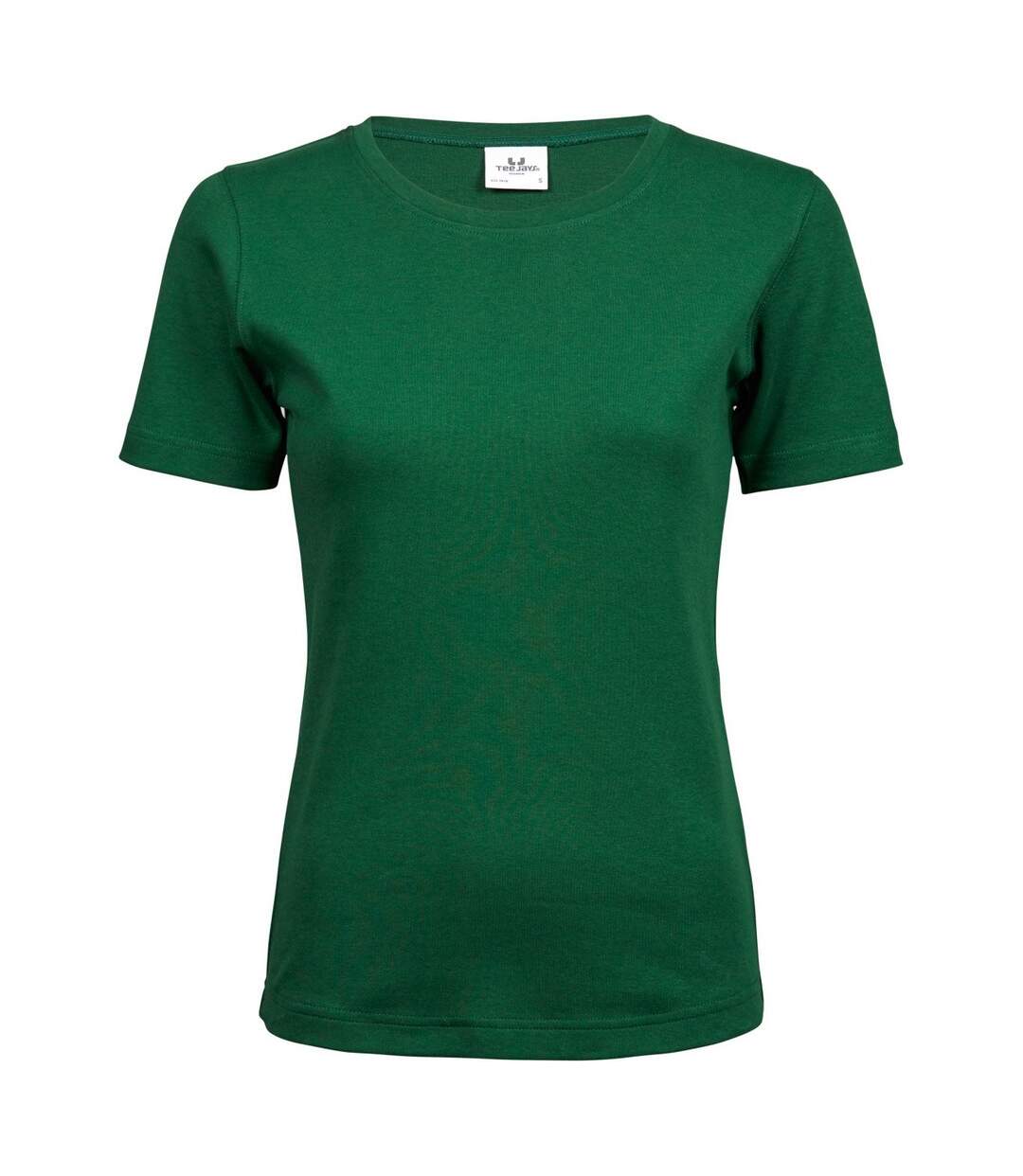 T-shirt à manches courtes 100% coton femme vert forêt Tee Jays