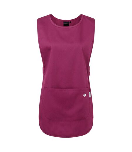 Unisex Adult Pull Over Work Tunic Fuchsia Karlowsky