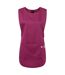 Unisex Adult Pull Over Work Tunic Fuchsia Karlowsky-1