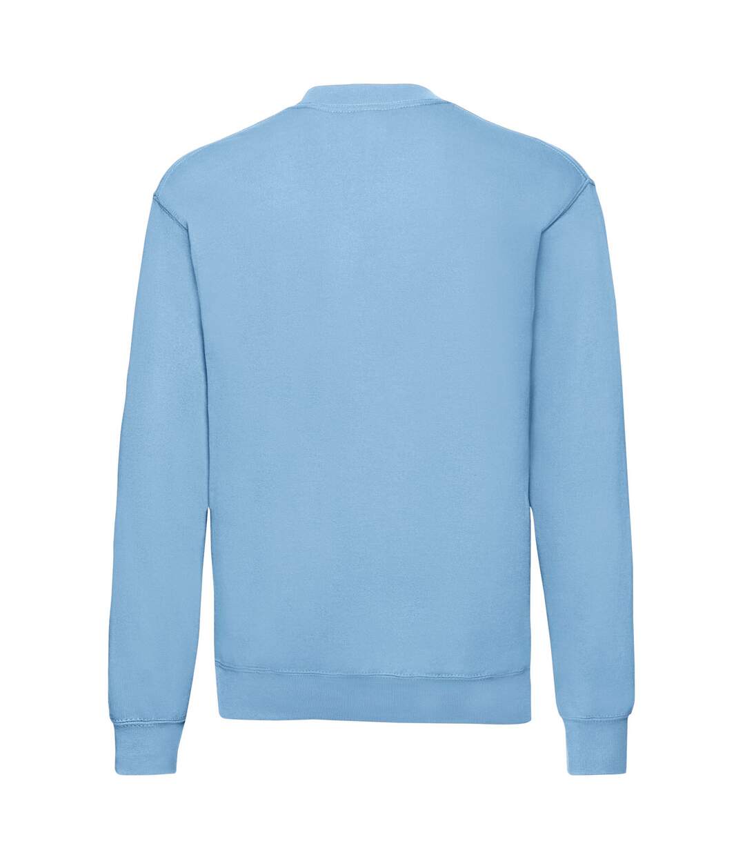 Sweat homme bleu ciel Fruit of the Loom