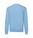 Sweat homme bleu ciel Fruit of the Loom