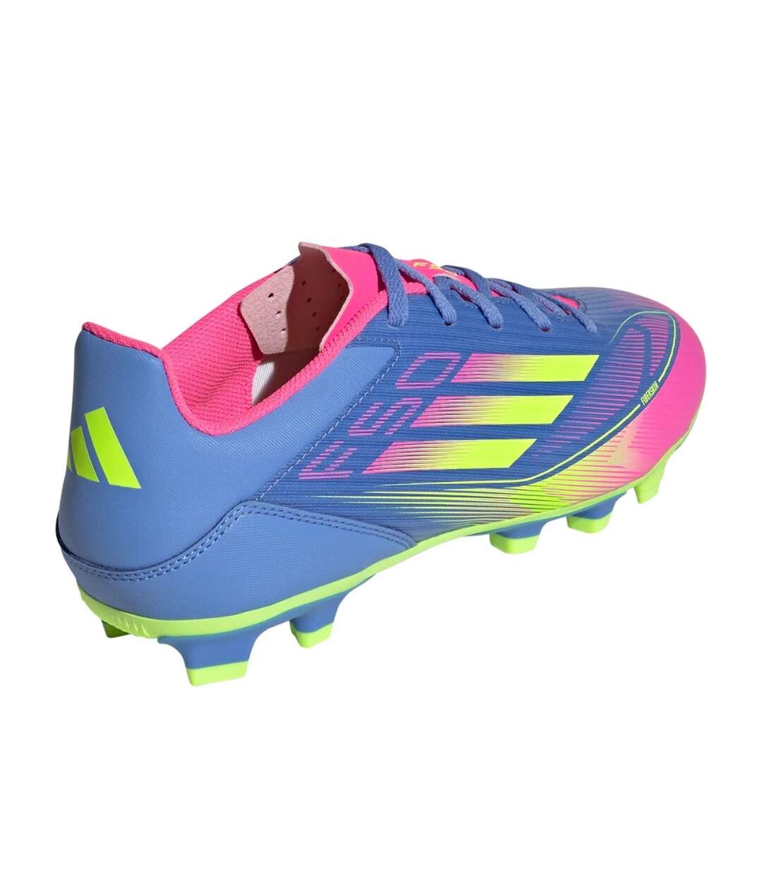 Chaussures De Foot Pour Terrain Ferme F50 Club Homme Bleu Foncé Adidas-2