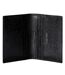 Embossed Leather Logo Wallet One Size Black Calvin Klein-2
