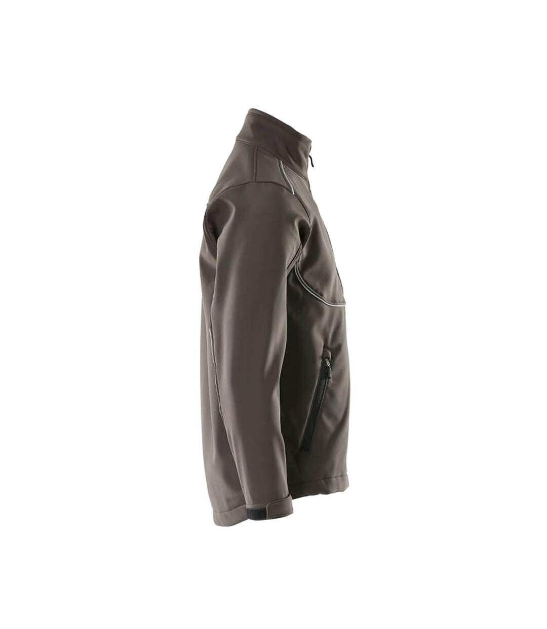 Mens Tampa Industry Soft Shell Jacket Dark Anthracite Mascot-4