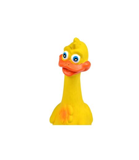 Jouet pour Chien Canard 19cm Jaune