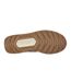 Mens Kurt Leather Running Trainers Brown Boss-4
