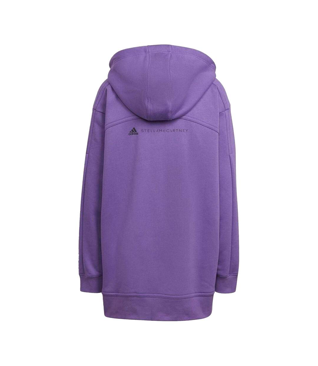 Sweat À Capuche Femme Violet Adidas-2