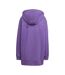 Sweat À Capuche Femme Violet Adidas-2