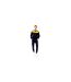 Unisex Adult Tuta Visa Tracksuit Navy Blue Givova-1