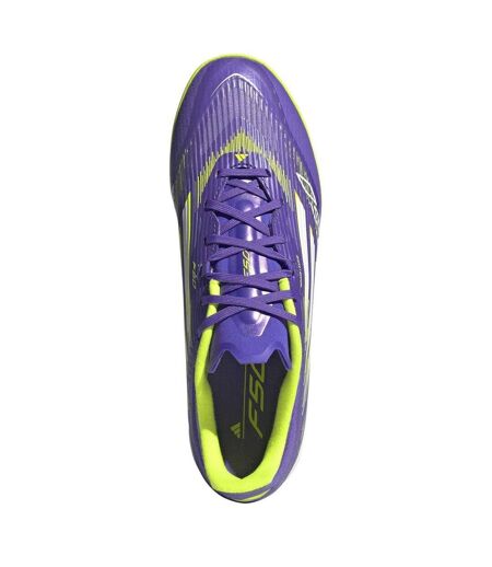 Mens Flat Indoor Football Shoes Purple Rush Adidas