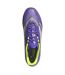 Mens Flat Indoor Football Shoes Purple Rush Adidas-4
