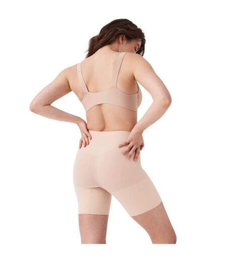 Short Gainant Motif/style Sans Coutures Femme Chair Spanx