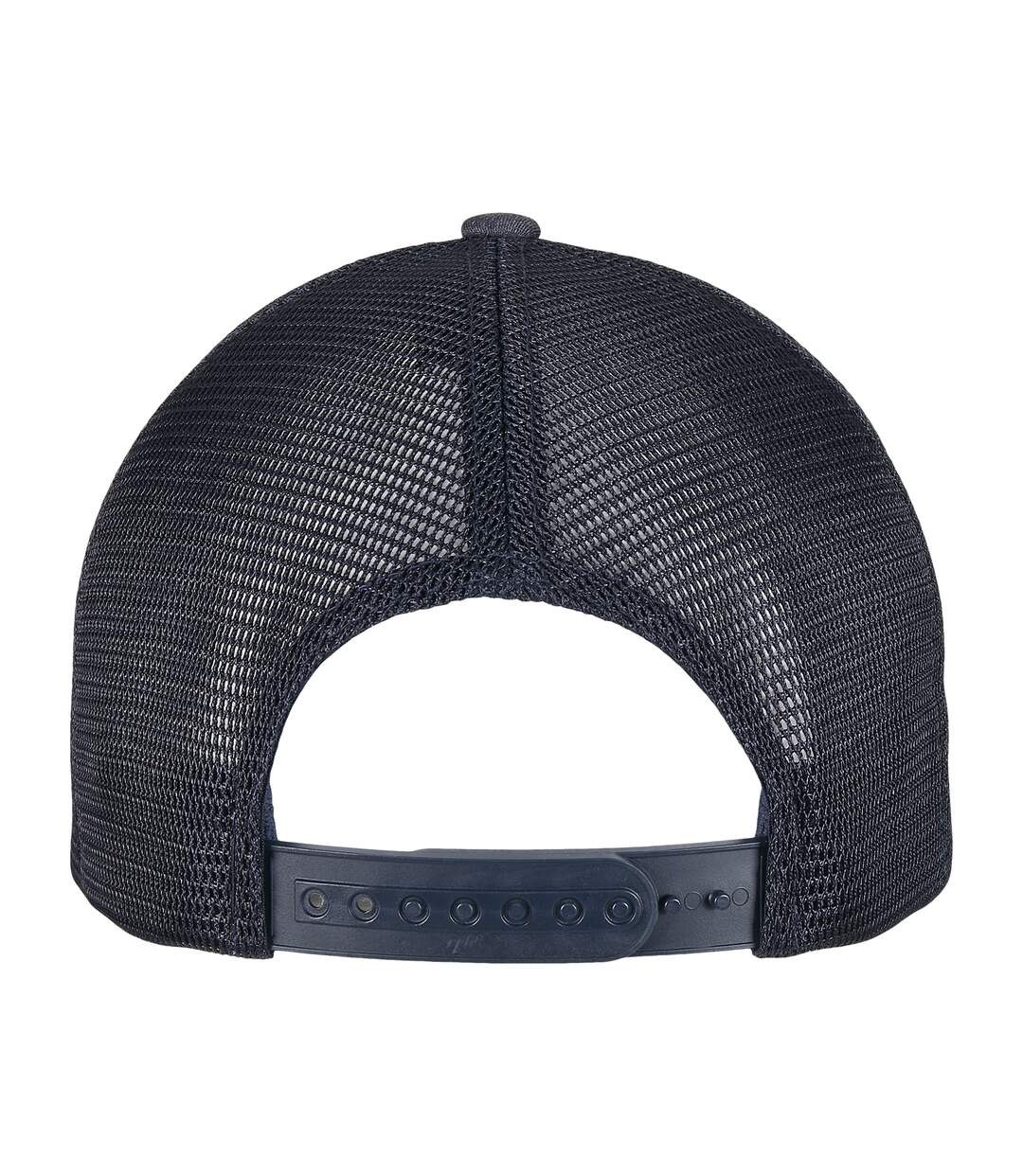 Casquette trucker adulte gris / bleu marine Flexfit-2