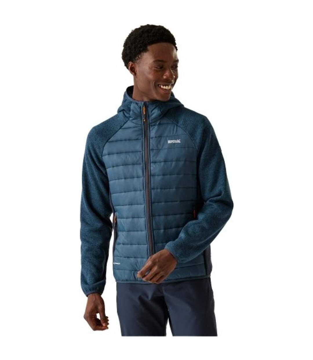 Veste Hybride Newhill Homme Denim Sombre Bleu Marine Regatta-1